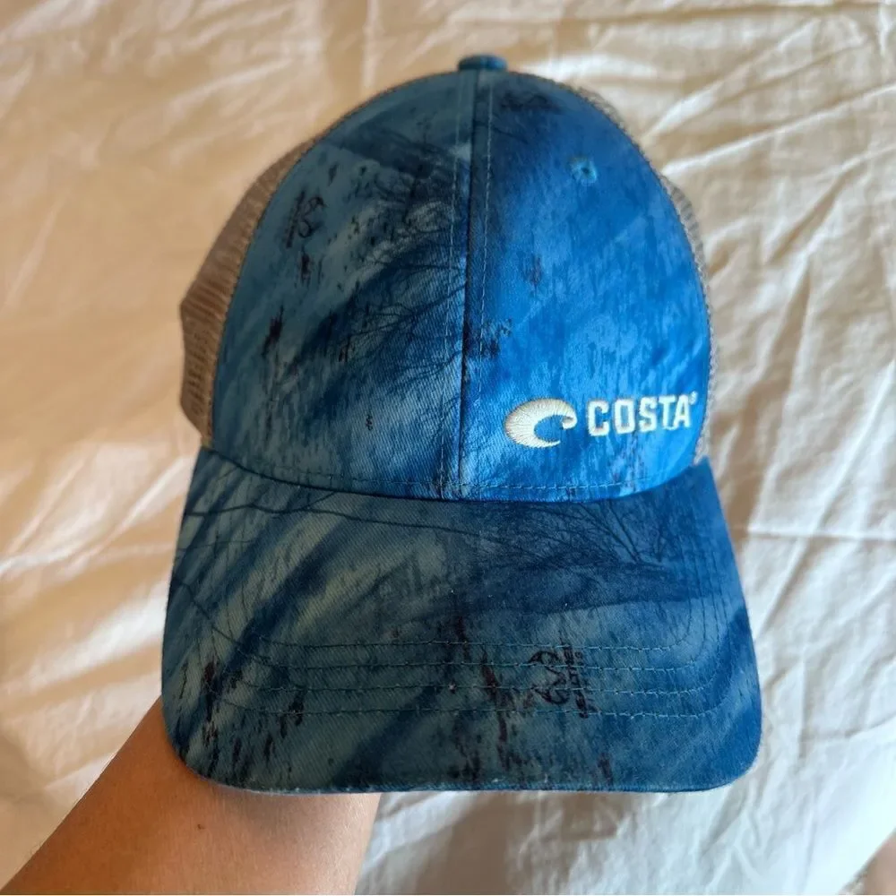 COSTA Realtree Fishing Trucker Hat
